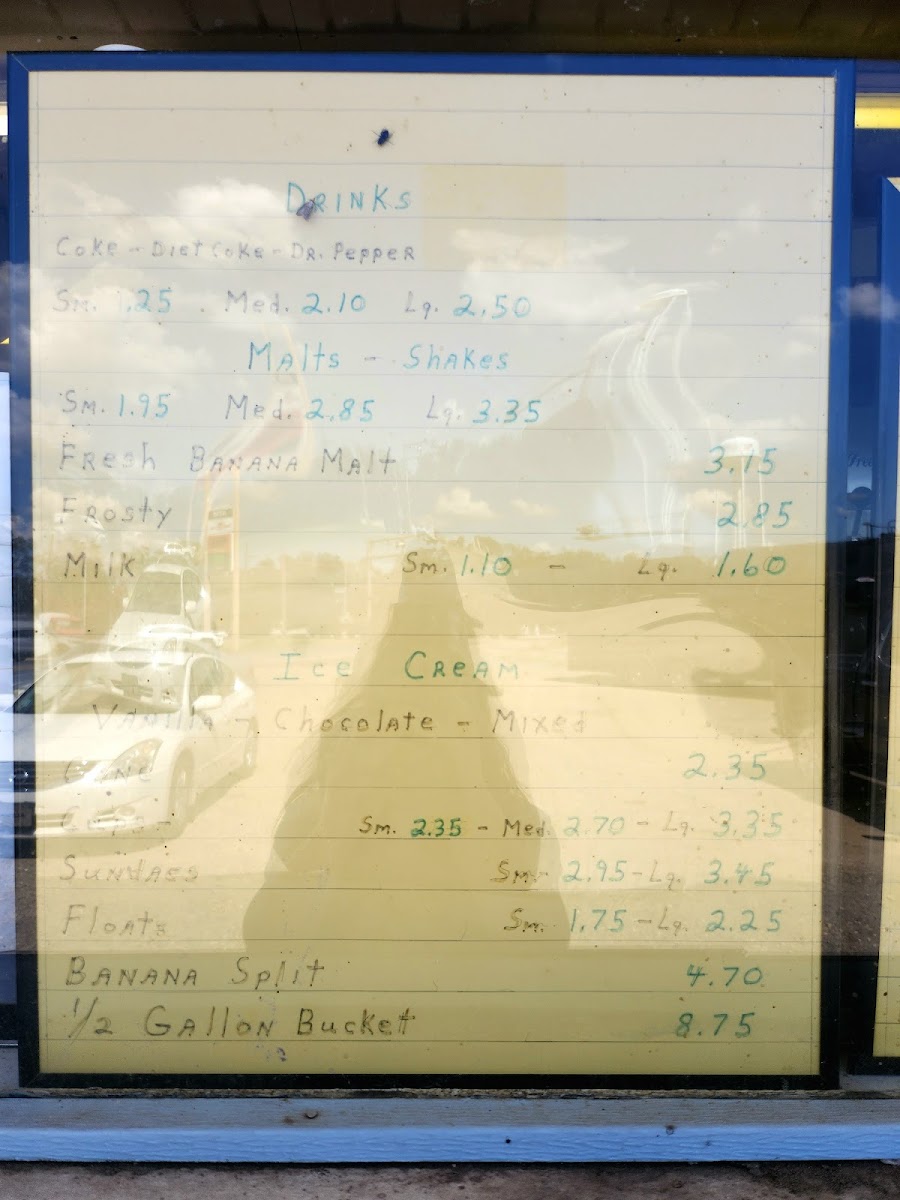 Country Cream Drive-In Menu - Image 2