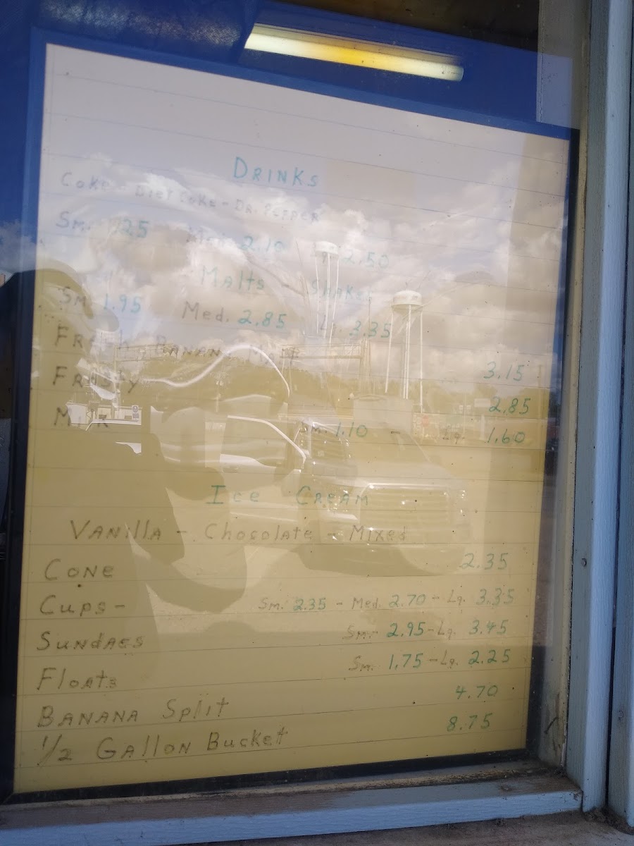 Country Cream Drive-In Menu - Image 3